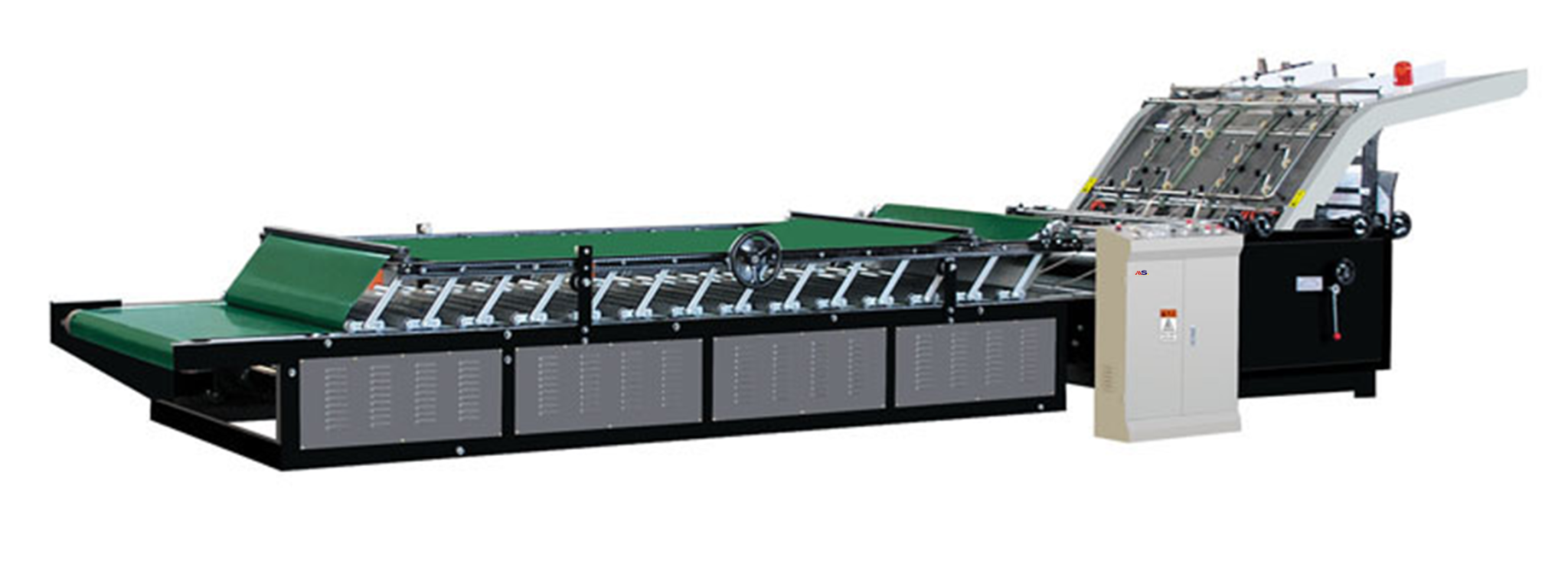 Semi Auto Flute Laminator Machine