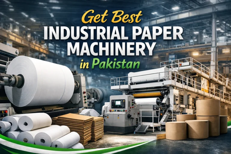 get Best Industrial Paper Machinery