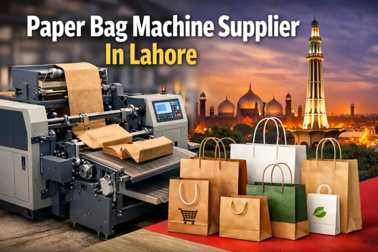 Paper Bag Machine Supplier In Lahore