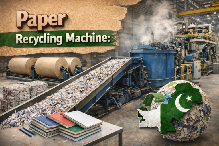Paper Recycling Machine