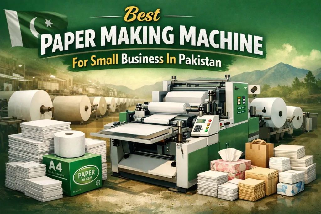 Best Paper Making Machine For Small Business
