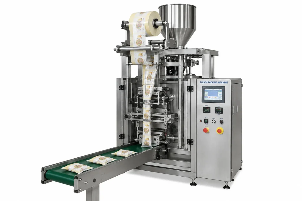 Different Types of Pouch Packing Machines