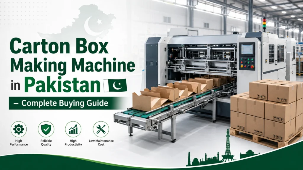 Carton Box Making Machine in Pakistan