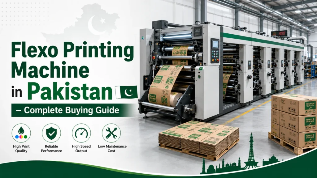Flexo Printing Machine in Pakistan